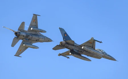 Taiwanul a primit primele avioane de luptă F-16V fabricate în Statele Unite, pe fondul tensiunilor crescute cu Beijingul / Aeronavele fac parte dintr-un contract semnat pentru 66 de aparate, în valoare de 8 miliarde de dolari