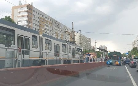 Noi restricții de trafic în București, în zona Dristor, una dintre cele mai aglomerate din Capitală
