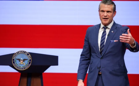 Pentagon confirms U.S. military will cut 20% of generals and admirals