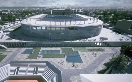 A fost emis ordinul de începere a lucrărilor la stadionul „Gheorghe Hagi” / Va costa aproximativ jumătate de miliard de lei