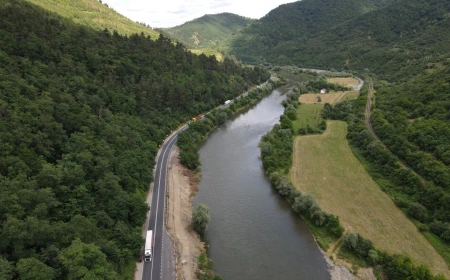 Autostrada Sibiu – Pitești se închide de luni, între Sibiu și Boița, pentru 3 luni