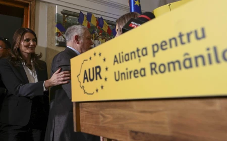 AUR îl acuză pe Nicușor Dan că folosește justiția pentru a bloca alegerile anticipate, după ce Ilie Bolojan a fost citat la DNA ca martor