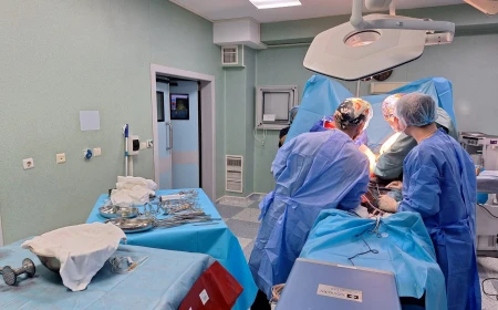 Pacienți români au beneficiat de transplanturi, două transplanturi renale și un transplant hepatic, realizate la Institutul Clinic Fundeni, cu organe oferite de Bulgaria
