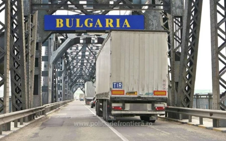 Fără taxă de pod, dar doar pe un sens / Bulgarii cer autorităților să fie scoasă taxa de pe ”Podul Prieteniei”, după ce România a anulat-o deja