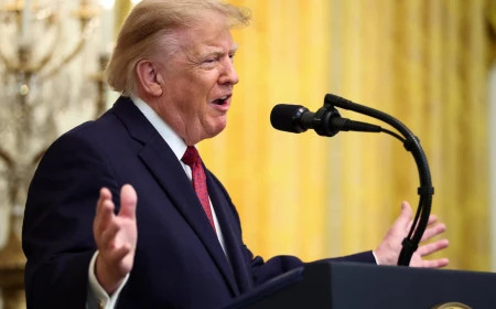Trump says 'very bad' Canada is being 'taught a little lesson' as trade action escalates